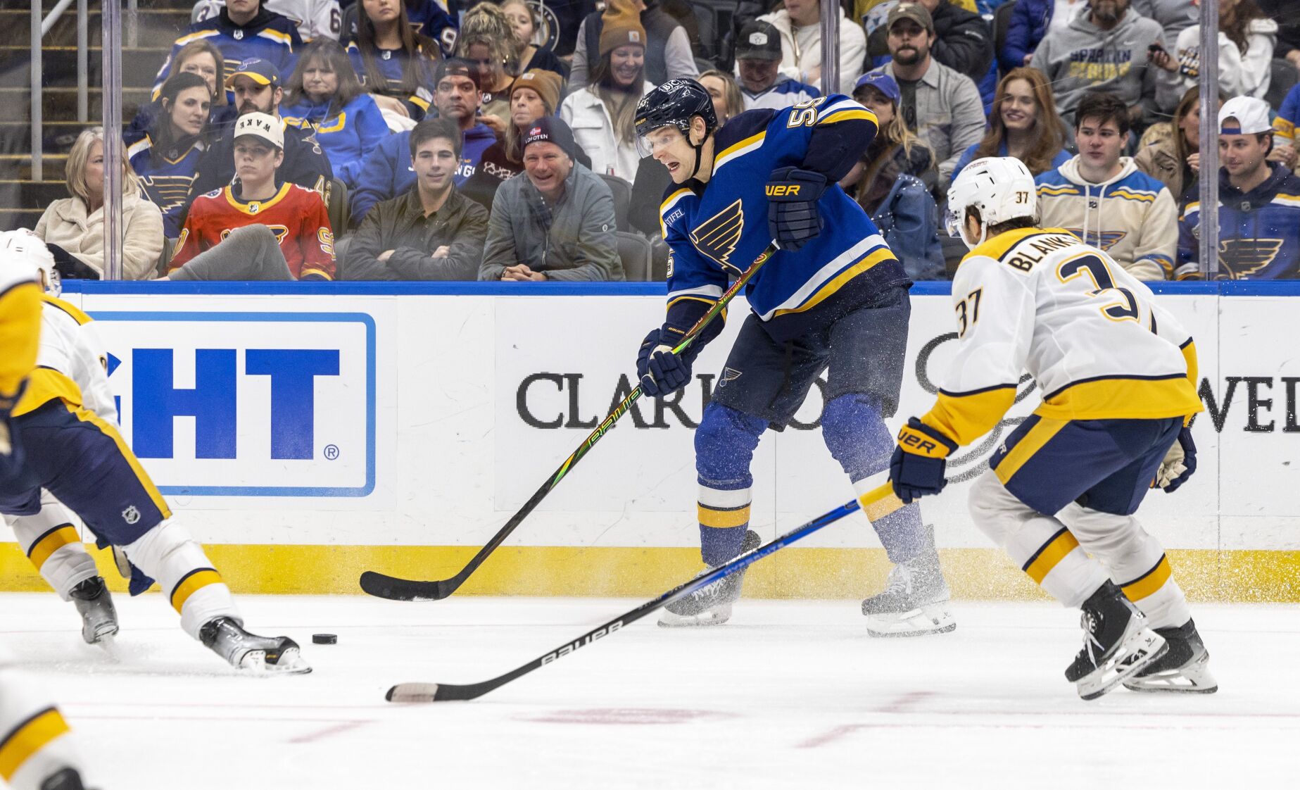 St. Louis Blues vs Nashville Predators